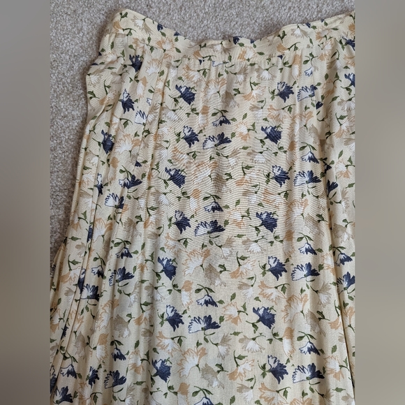 Vintage midi skirt - Picture 4 of 9